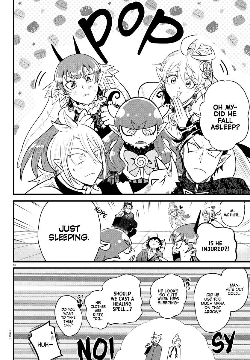 Welcome to Demon School! Iruma-kun, Chapter 306 image 18